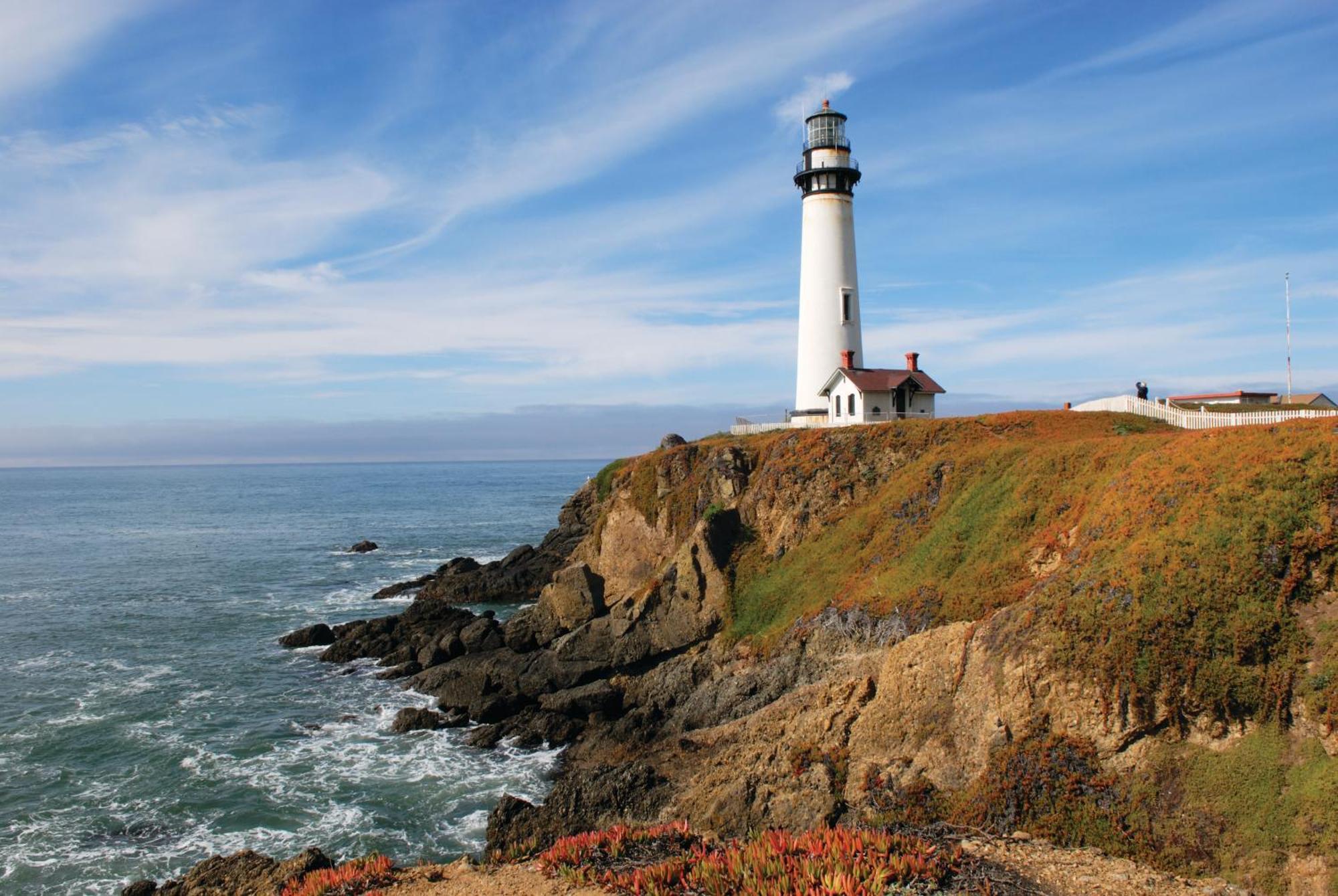 Hi Pigeon Point Lighthouse Hostel Пескадеро Экстерьер фото