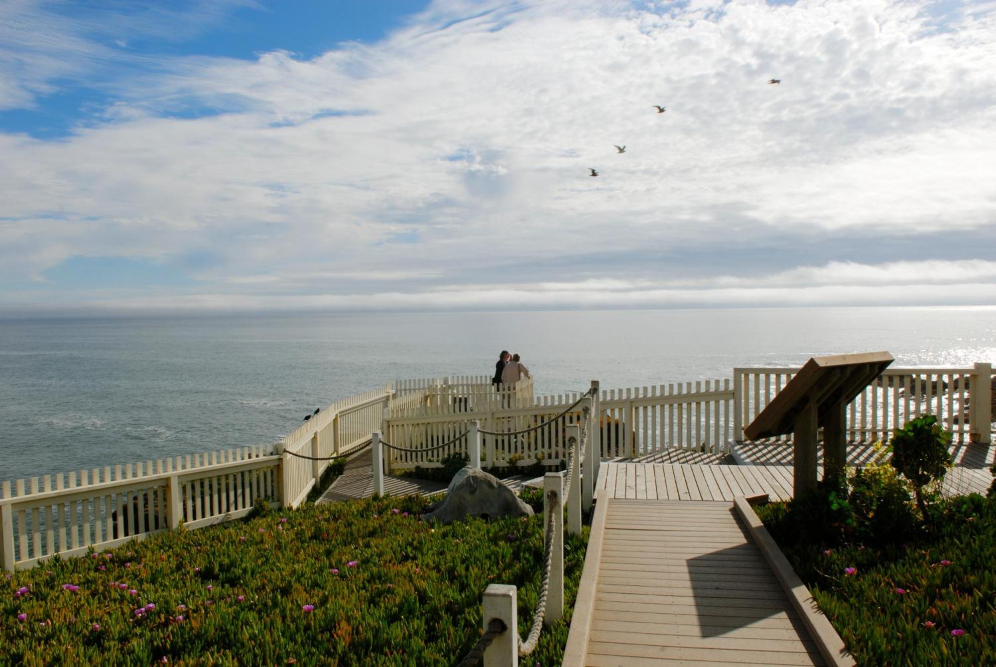 Hi Pigeon Point Lighthouse Hostel Пескадеро Экстерьер фото